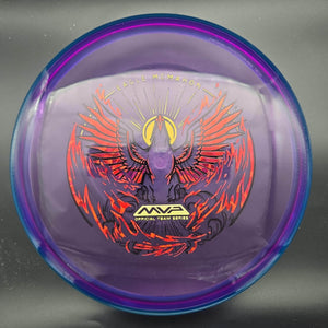 Axiom Putter Blue Rim Purple Plate 173g Envy, Prism Proton, Eagle McMahon Special Edition