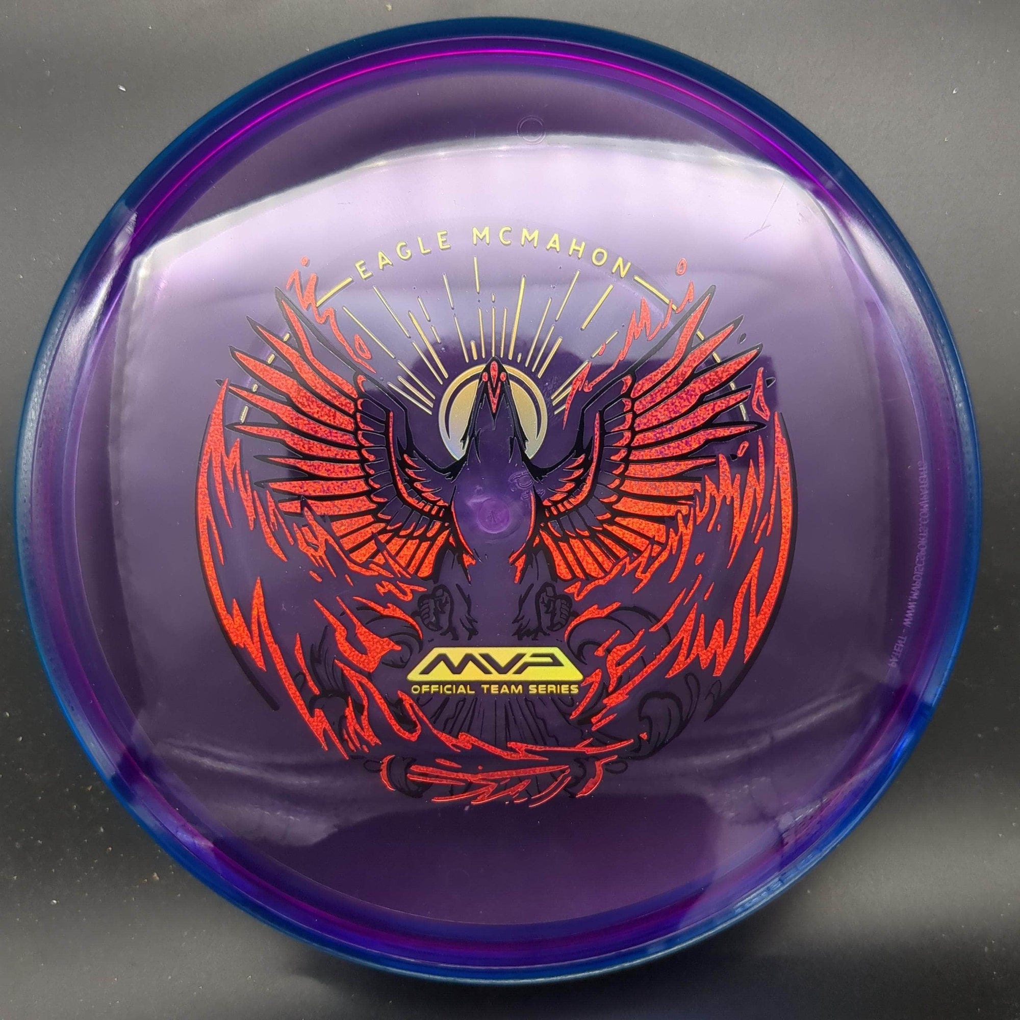 Axiom Putter Blue Rim Purple Plate 174g Envy, Prism Proton, Eagle McMahon Special Edition