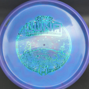 Discraft Putter Blurple Blue Wood Grain Stamp 174g Luna, ESP Swirl, Paul Mcbeth, Tour Series, 2023