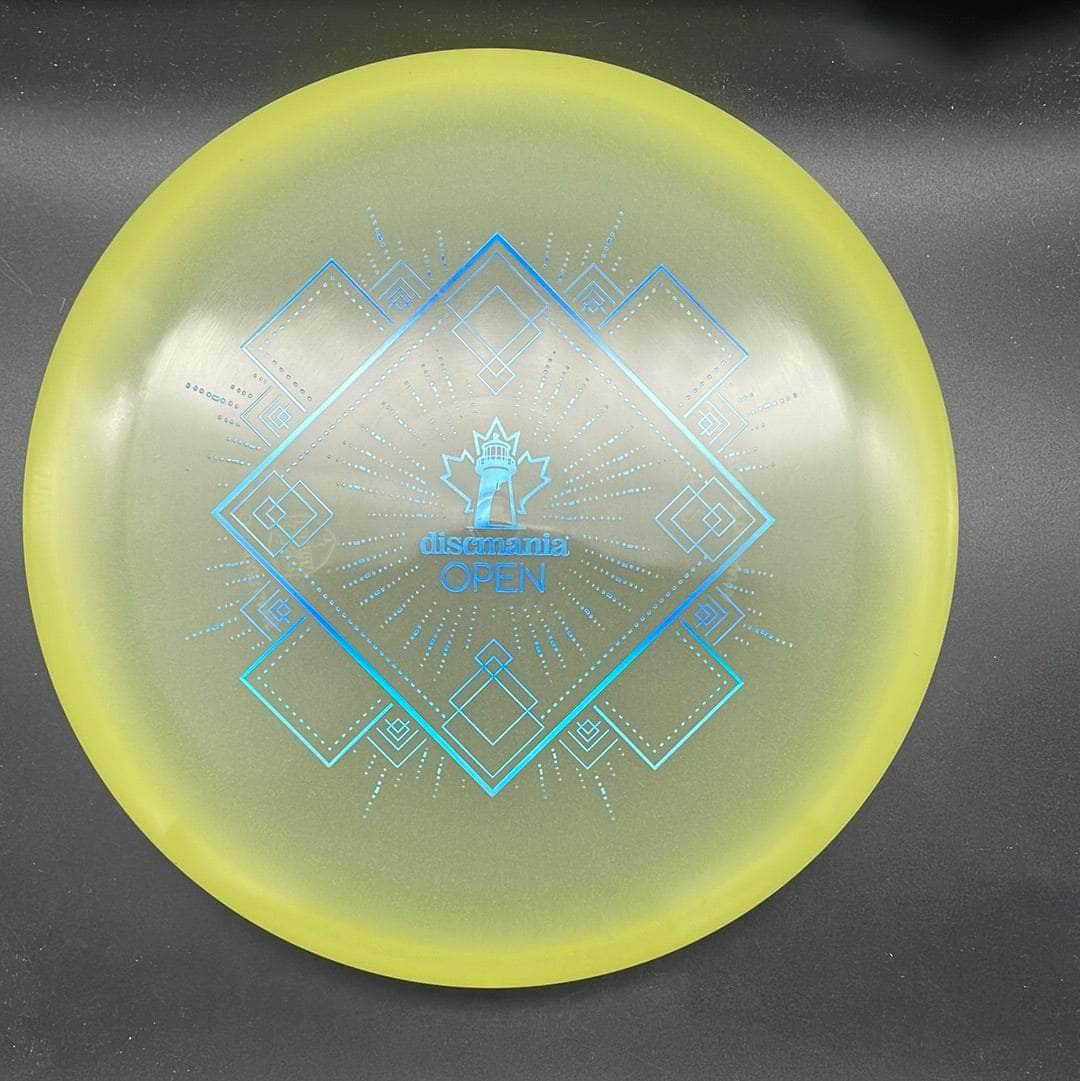 Discmania Putter Clear Blue Stamp 173g Color Glow C-Line P2