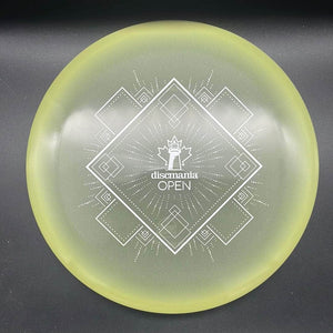 Discmania Putter Clear White Stamp 174g Color Glow C-Line P2