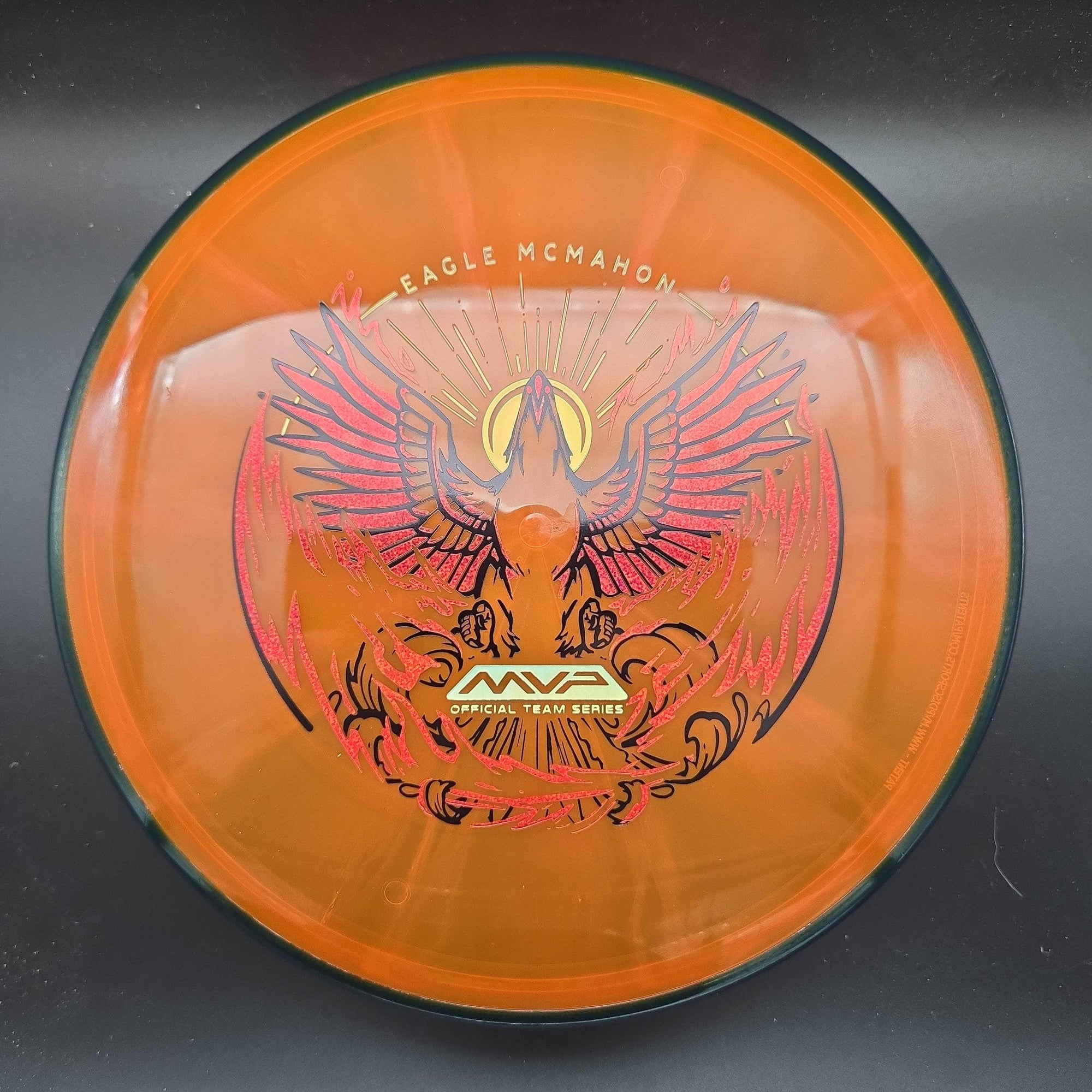 Axiom Putter Dark Blue Rim Orange Plate 174g Envy, Prism Proton, Eagle McMahon Special Edition
