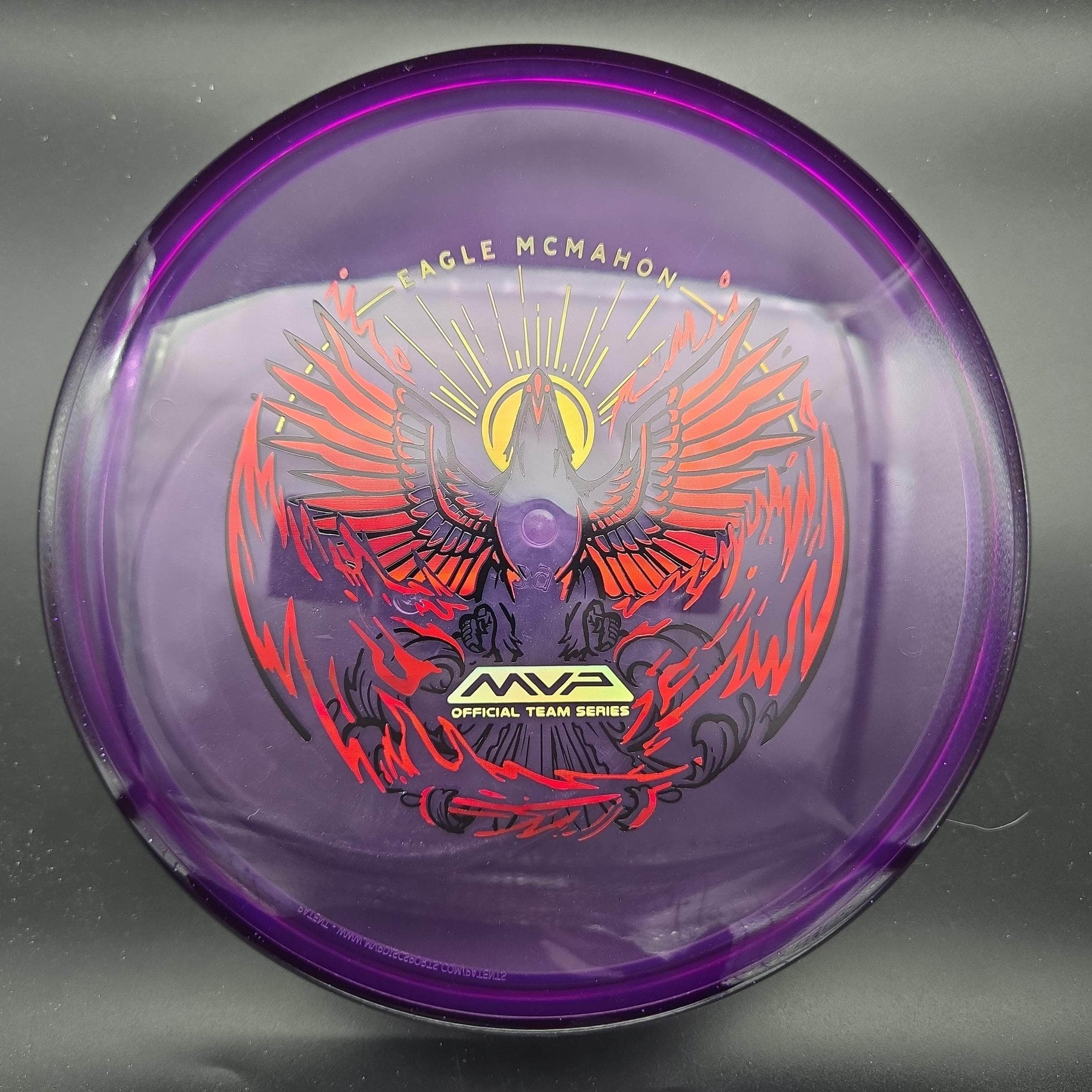 Axiom Putter Dark Purple Rim Purple Plate 173g Envy, Prism Proton, Eagle McMahon Special Edition