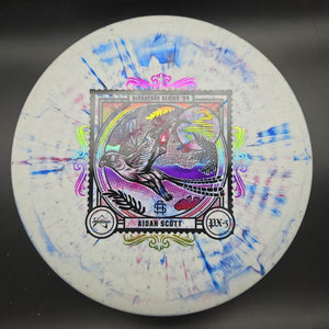 Prodigy Putter Fractal Rainbow Stamp 174g PX3, 300 Fractal, Aidan Scott 2024 Signature Series