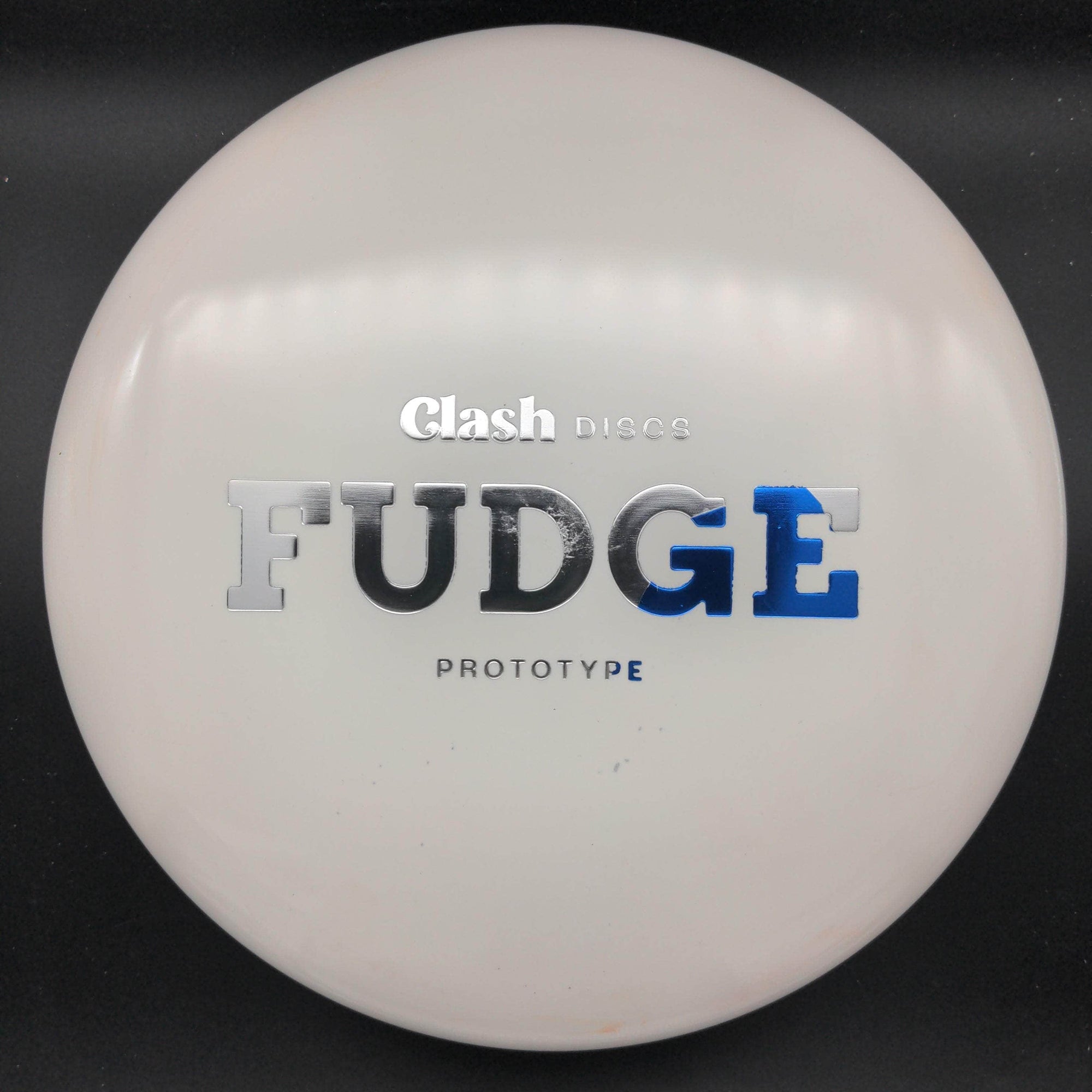 Clash Discs Putter Fudge, Steady Plastic, Prototype