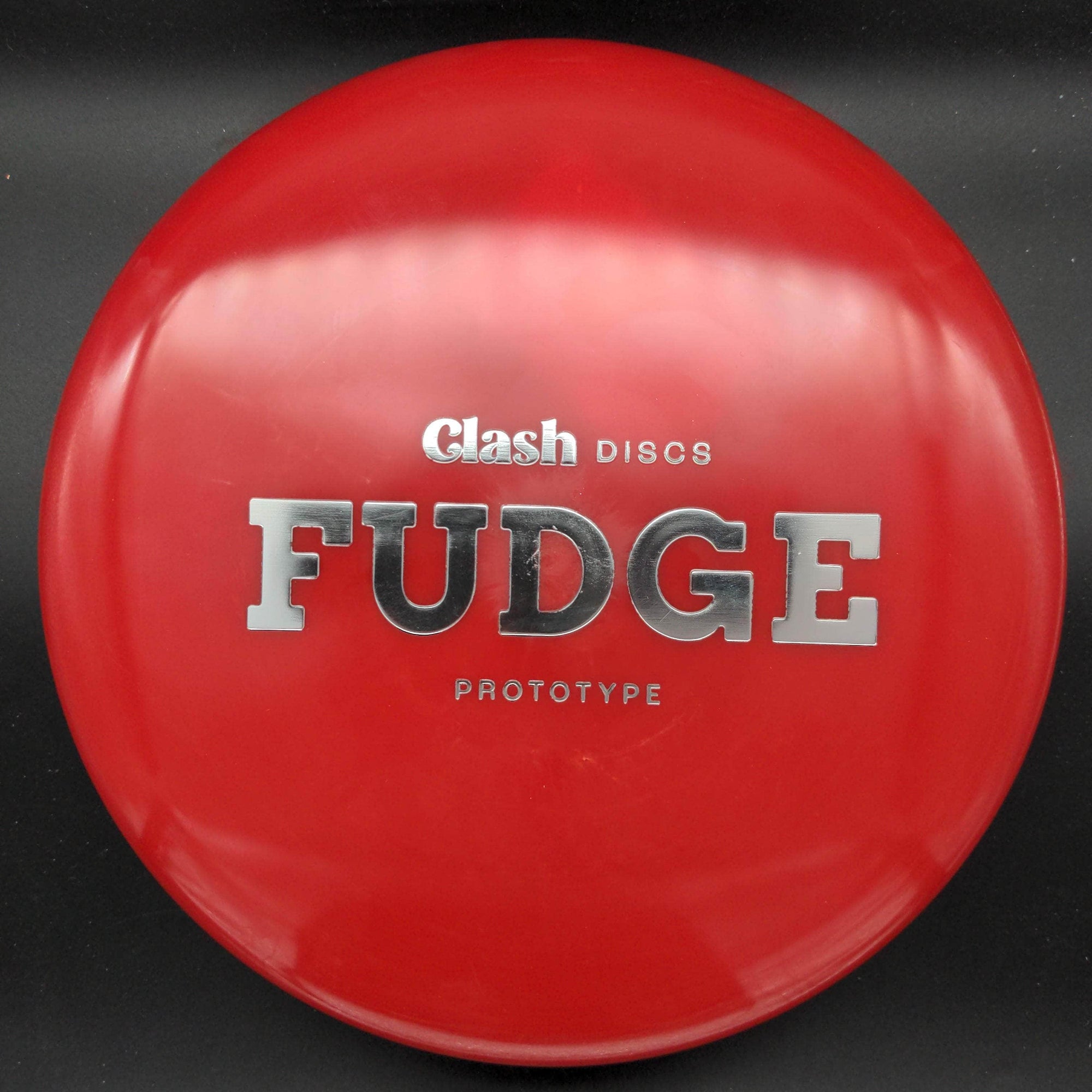 Clash Discs Putter Fudge, Steady Plastic, Prototype