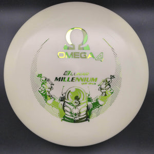 Millennium Discs Putter Glow Camo Stamp 175g Omega - Delta-T Lunar Plastic
