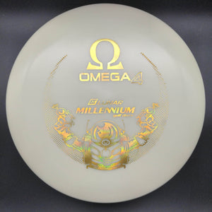 Millennium Discs Putter Glow Gold Shatter Stamp 175g Omega - Delta-T Lunar Plastic