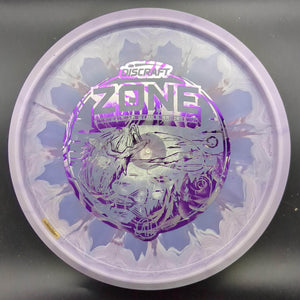 Discraft Putter Gray/Purple Purple Rose Stamp 171g Zone, ESP, Adam Hammes Tour Series, 2023