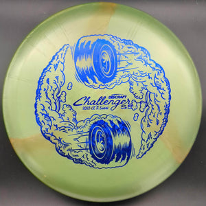 Discraft Putter Green Blue Shatter Stamp 174g Challenger SS, TI Swirl