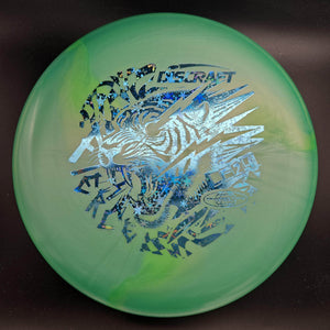 Discraft Putter Green Blue Snowflake Stamp 174g Fierce, TI Swirl, 2024 Ledgestone Edition