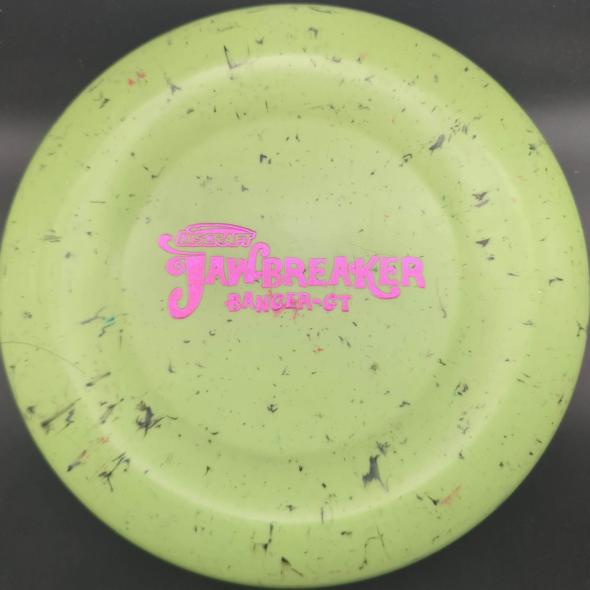 Discraft Putter Green Pink Stamp 172g Banger-GT, Jawbreaker