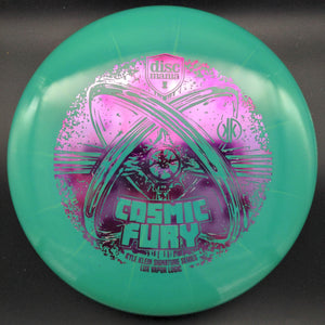 Discmania Putter Green Pink Stamp 175g Logic, Lux Vapor, Kyle Klein Series