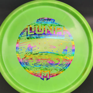 Discraft Putter Green Rainbow Shatter Stamp 174g Luna, ESP Swirl, Paul Mcbeth, Tour Series, 2023