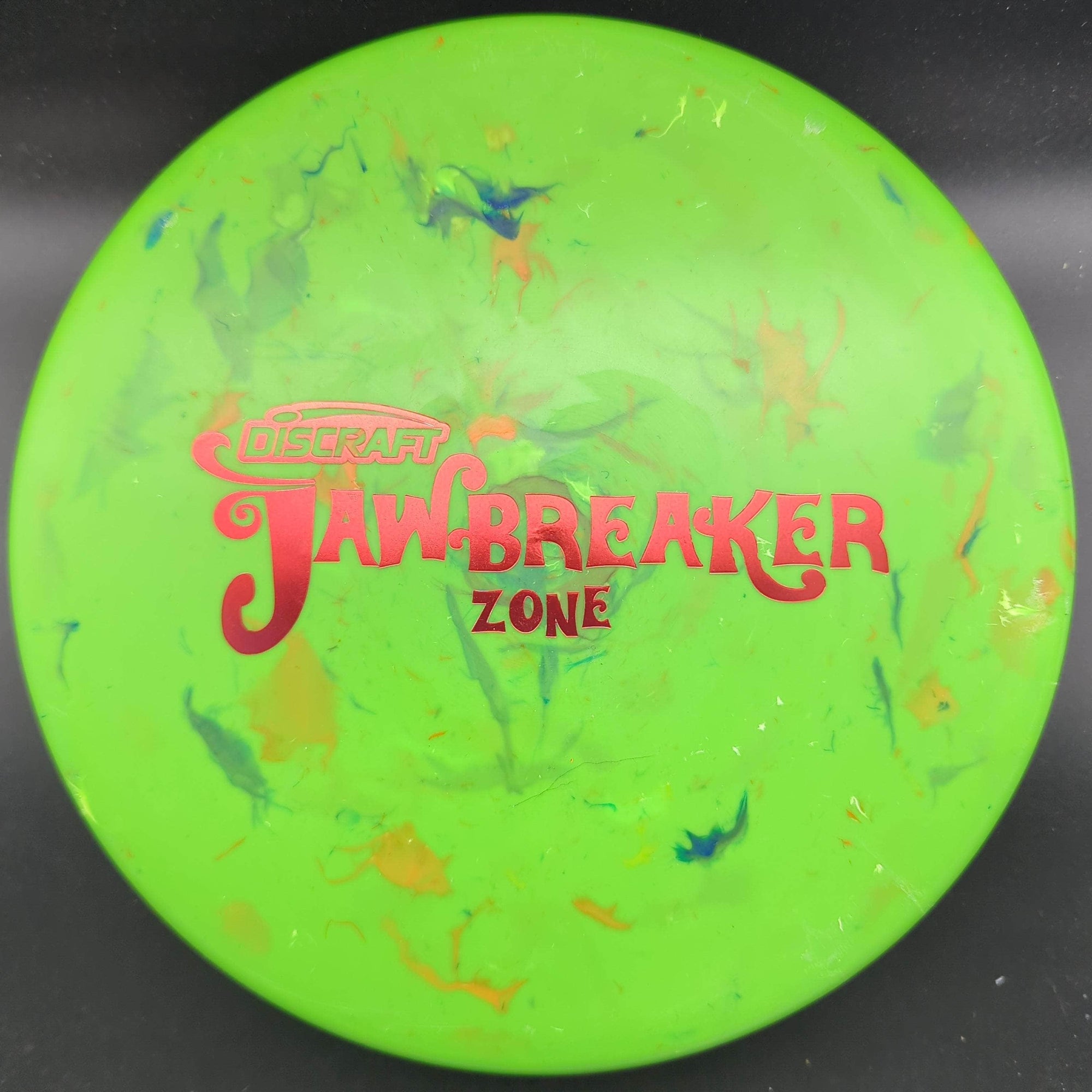 Discraft Putter Green Red Stamp 174g Zone, Jawbreaker Plastic