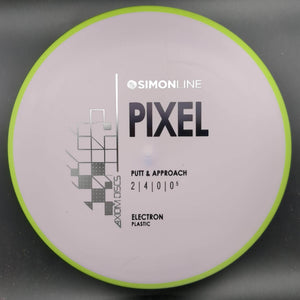 Axiom Putter Green Rim Off White Plate 174g Pixel, Electron, Simon Line