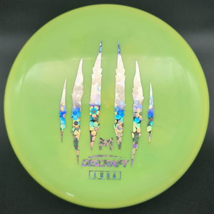Discraft Putter Green Silver Flower Stamp 174g Luna ESP, Paul McBeth 6X Claw