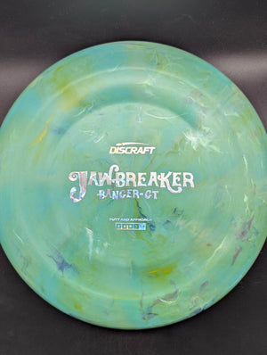 Discraft Putter Green Silver Shatter Stamp 174g Banger-GT, Jawbreaker