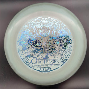 Discraft Putter Green Snowflake Stamp 174g Challenger, ESP, 2024 Ledgestone Edition