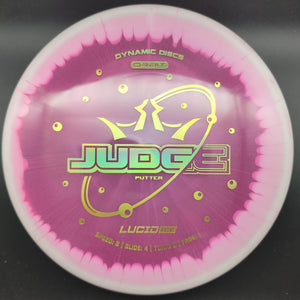 Dynamic Discs Putter Judge, Lucid Ice Orbit