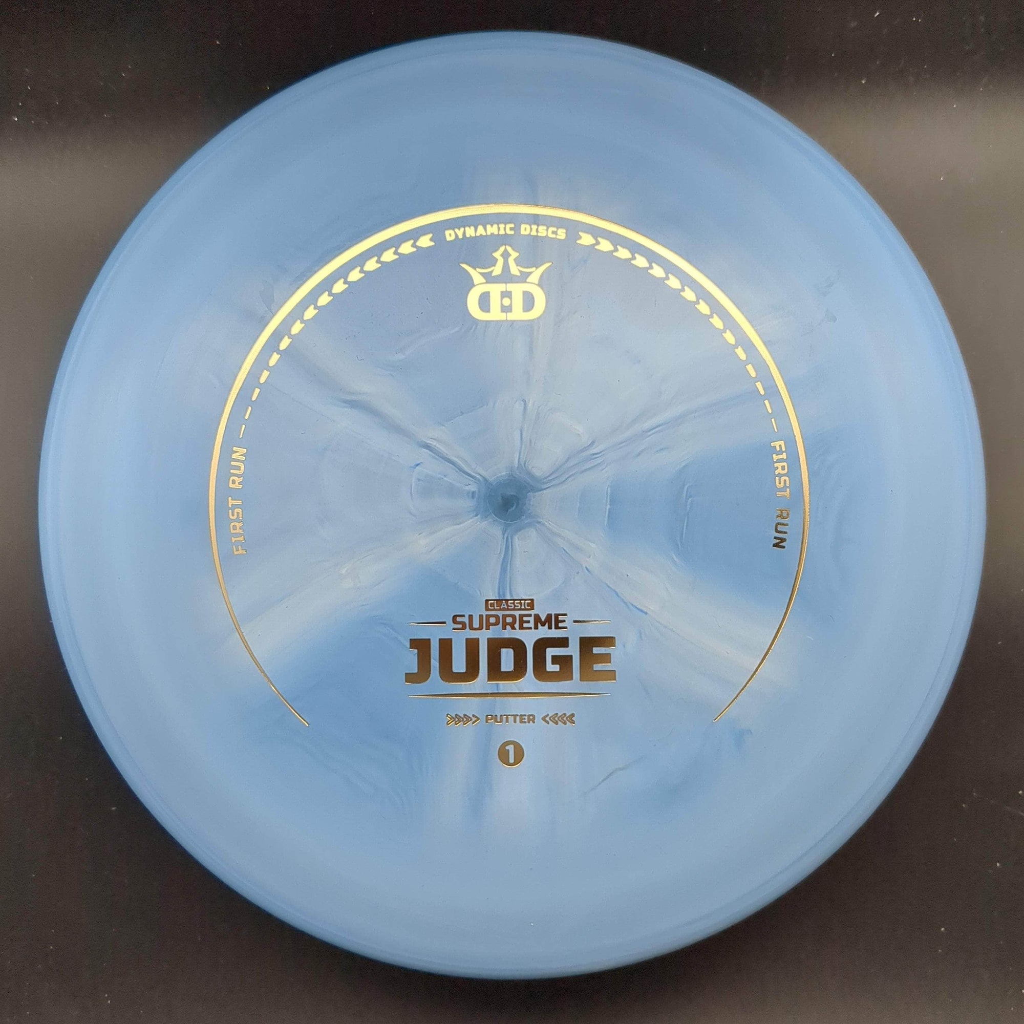 Dynamic Discs Putter Light Blue 173g Judge, Supreme, First Run