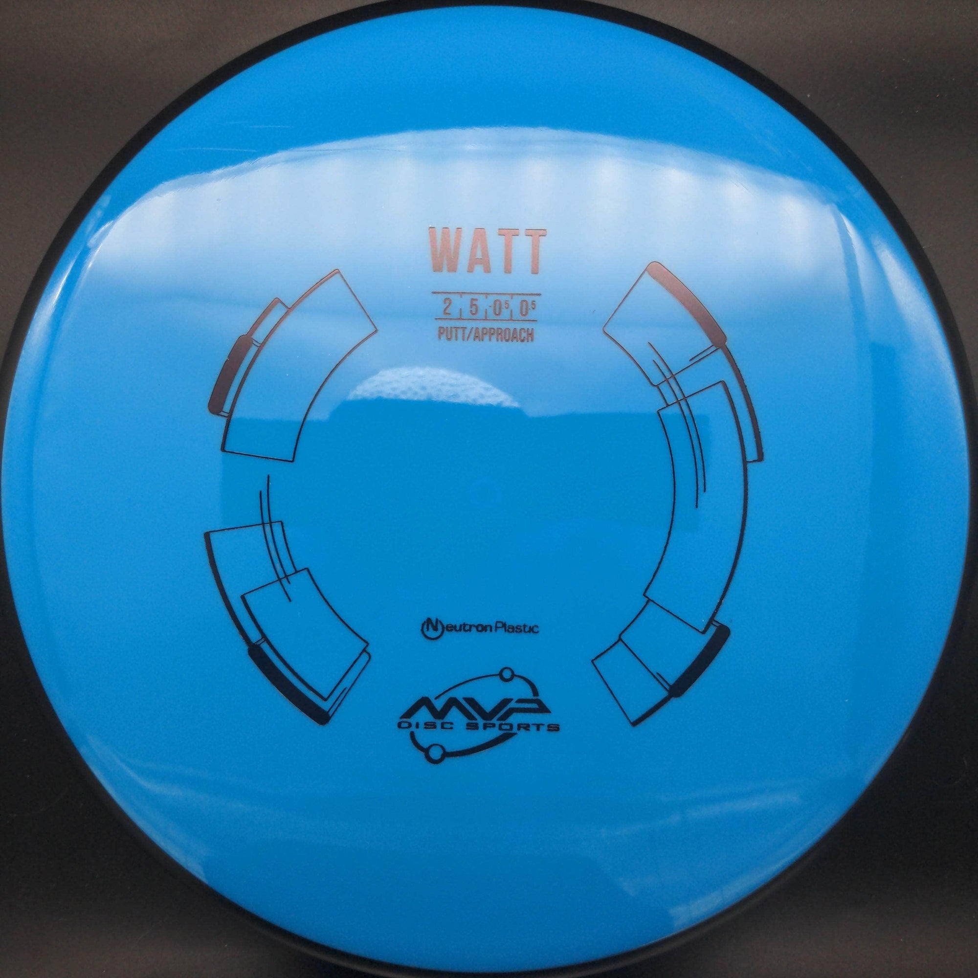 MVP Putter Light Blue 173g Watt, Neutron