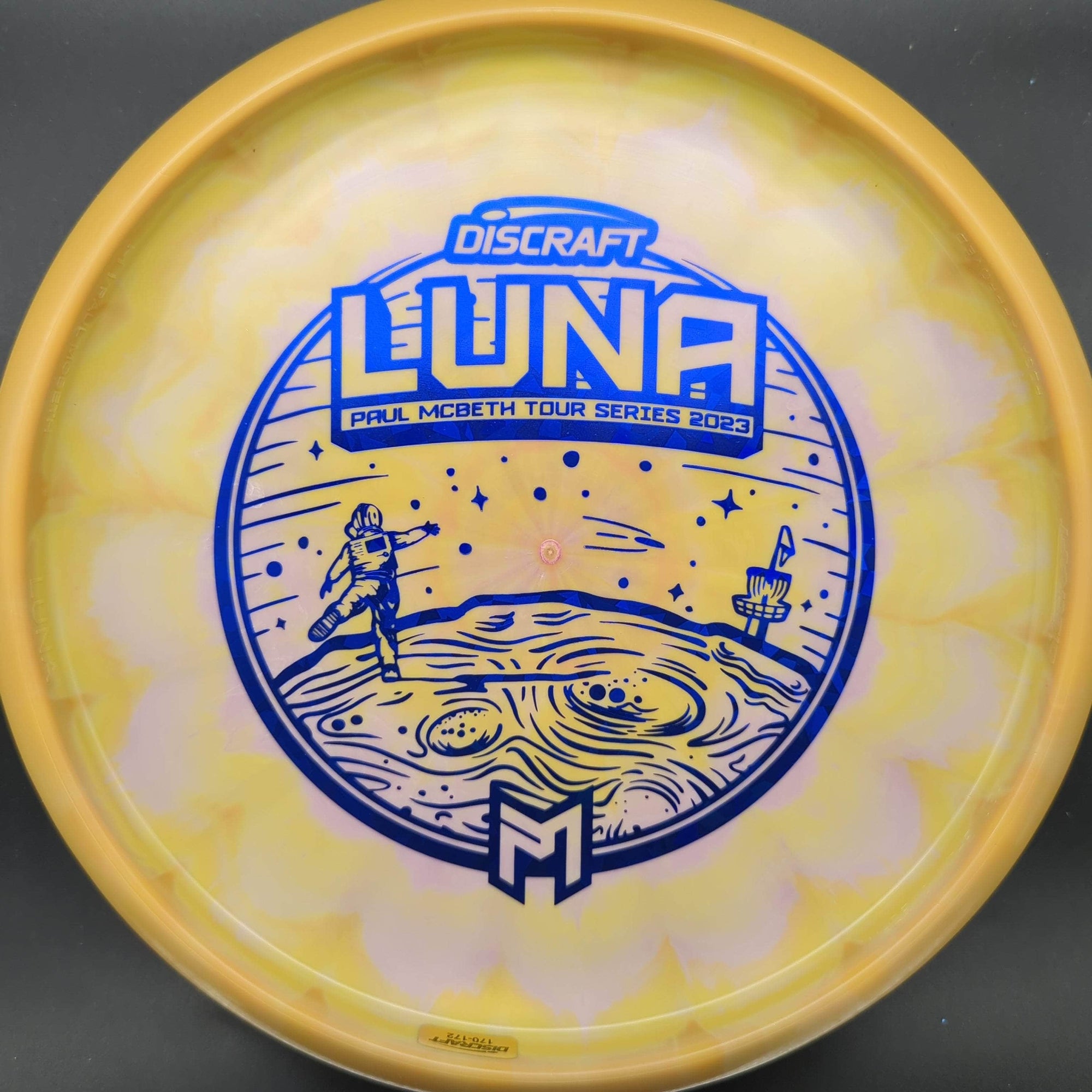 Discraft Putter Luna, ESP Swirl, Paul Mcbeth, Tour Series, 2023