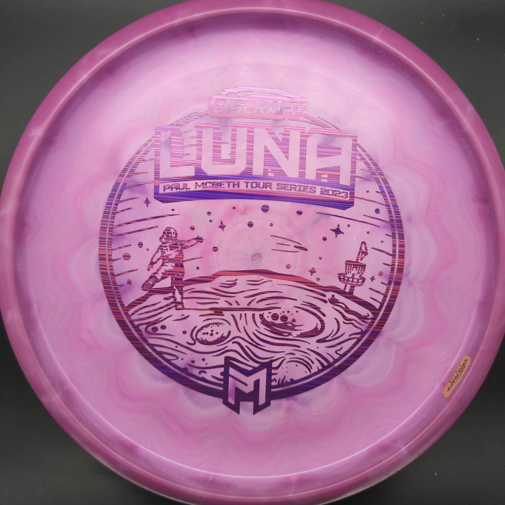 Discraft Putter Luna, ESP Swirl, Paul Mcbeth, Tour Series, 2023