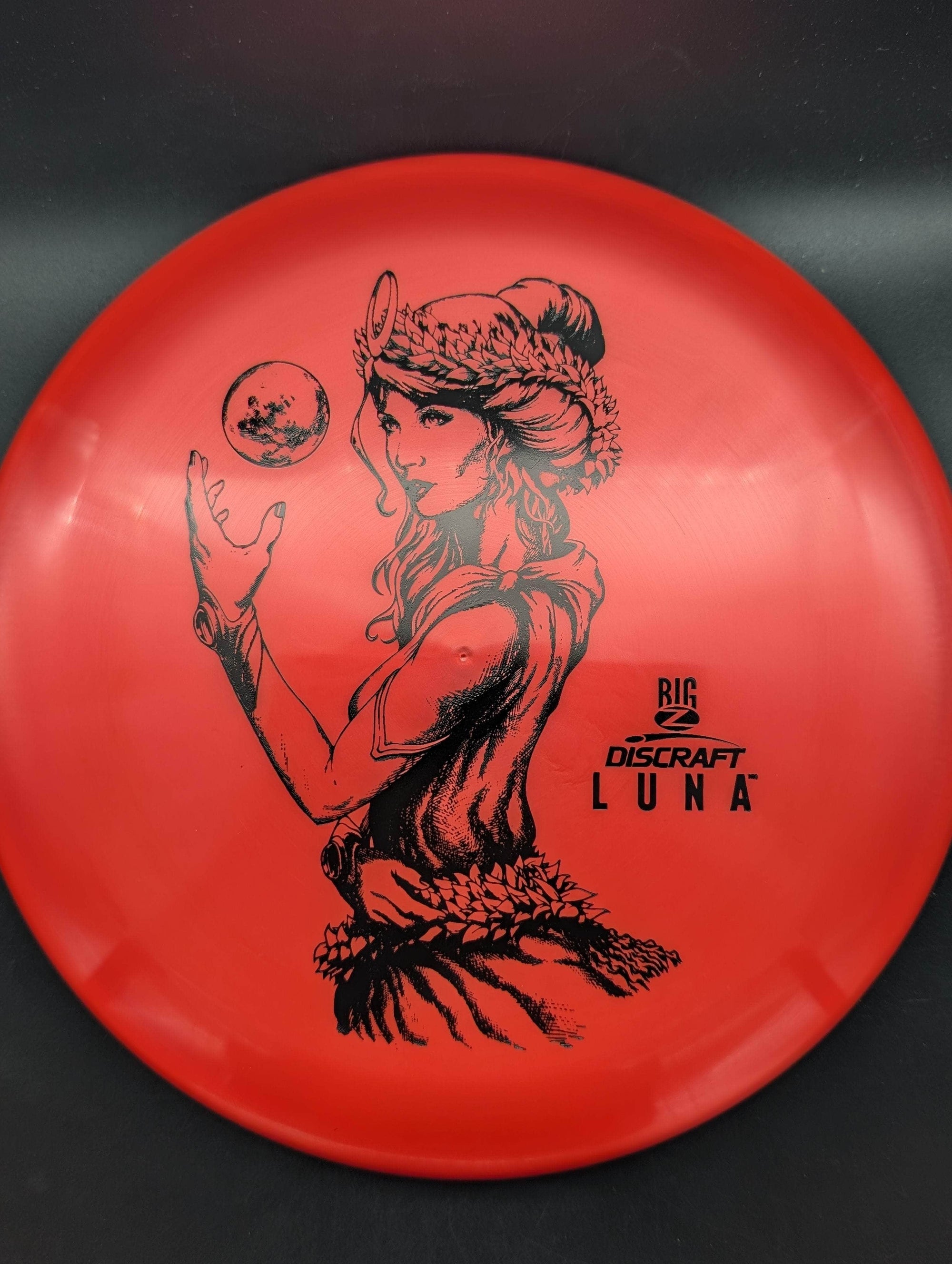 Discraft Putter Luna, Paul McBeth, Big Z