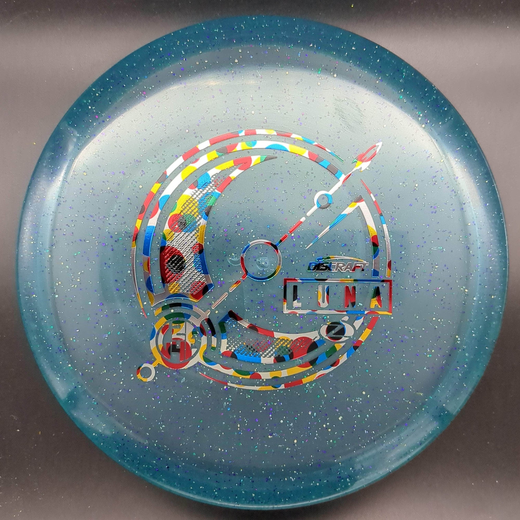 Discraft Putter Luna, Z Sparkle, 2024 Ledgestone Edition