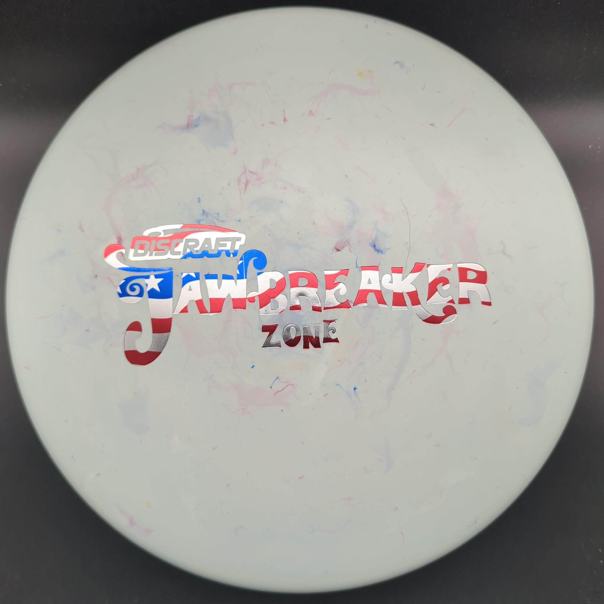 Discraft Putter Off-White/Blue Flag Stamp 174g Zone, Jawbreaker Plastic