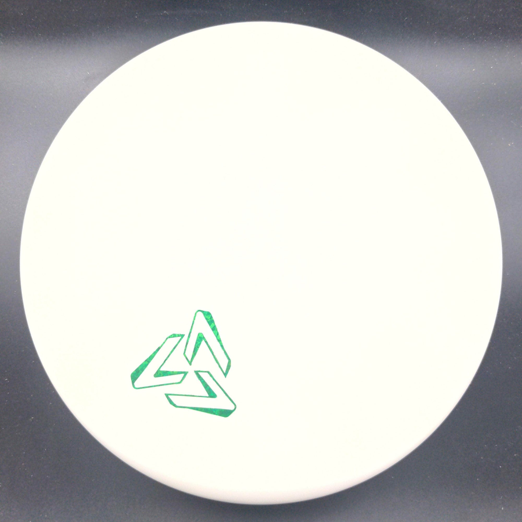 Ev7 Putter Off-White Green Stamp 173g Telos, OG Medium, Icon Stamp