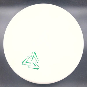 Ev7 Putter Off-White Green Stamp 173g Telos, OG Medium, Icon Stamp