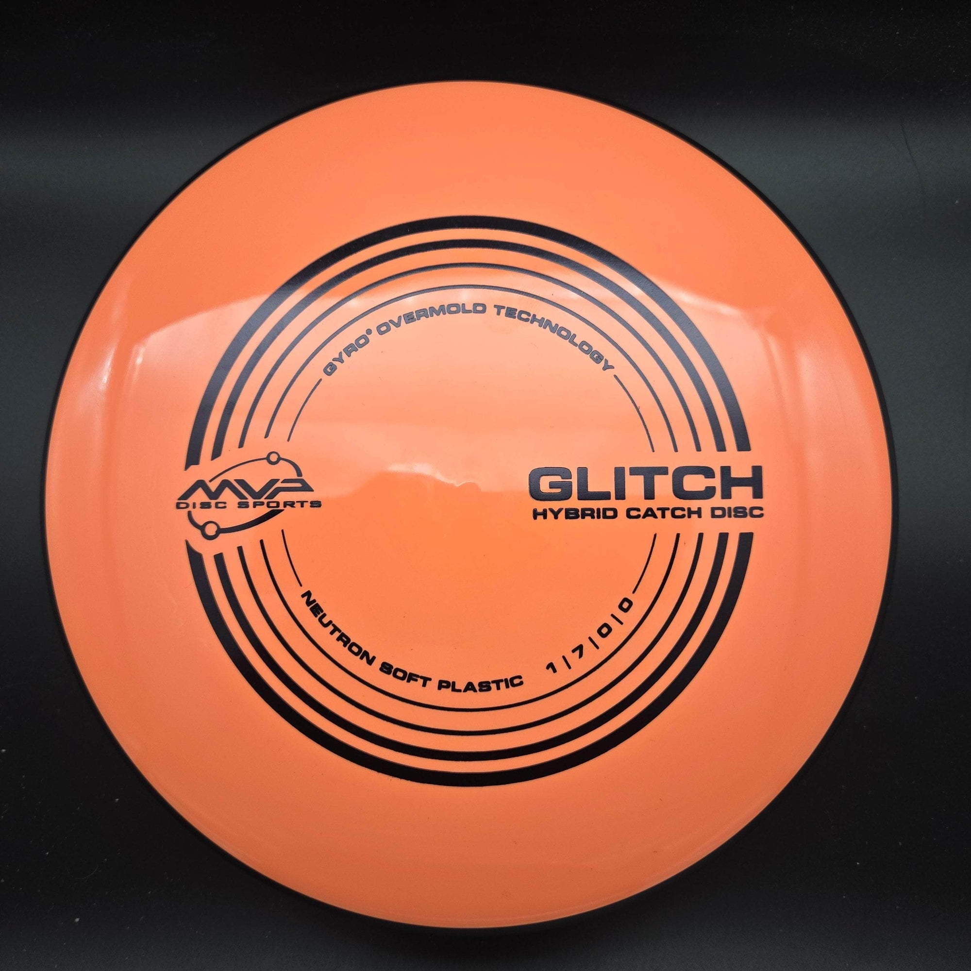 MVP Putter Orange 144g Glitch, Soft Neutron