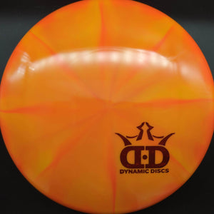 Dynamic Discs Putter Orange 174g Judge, Fuzion Burst, Mini D's