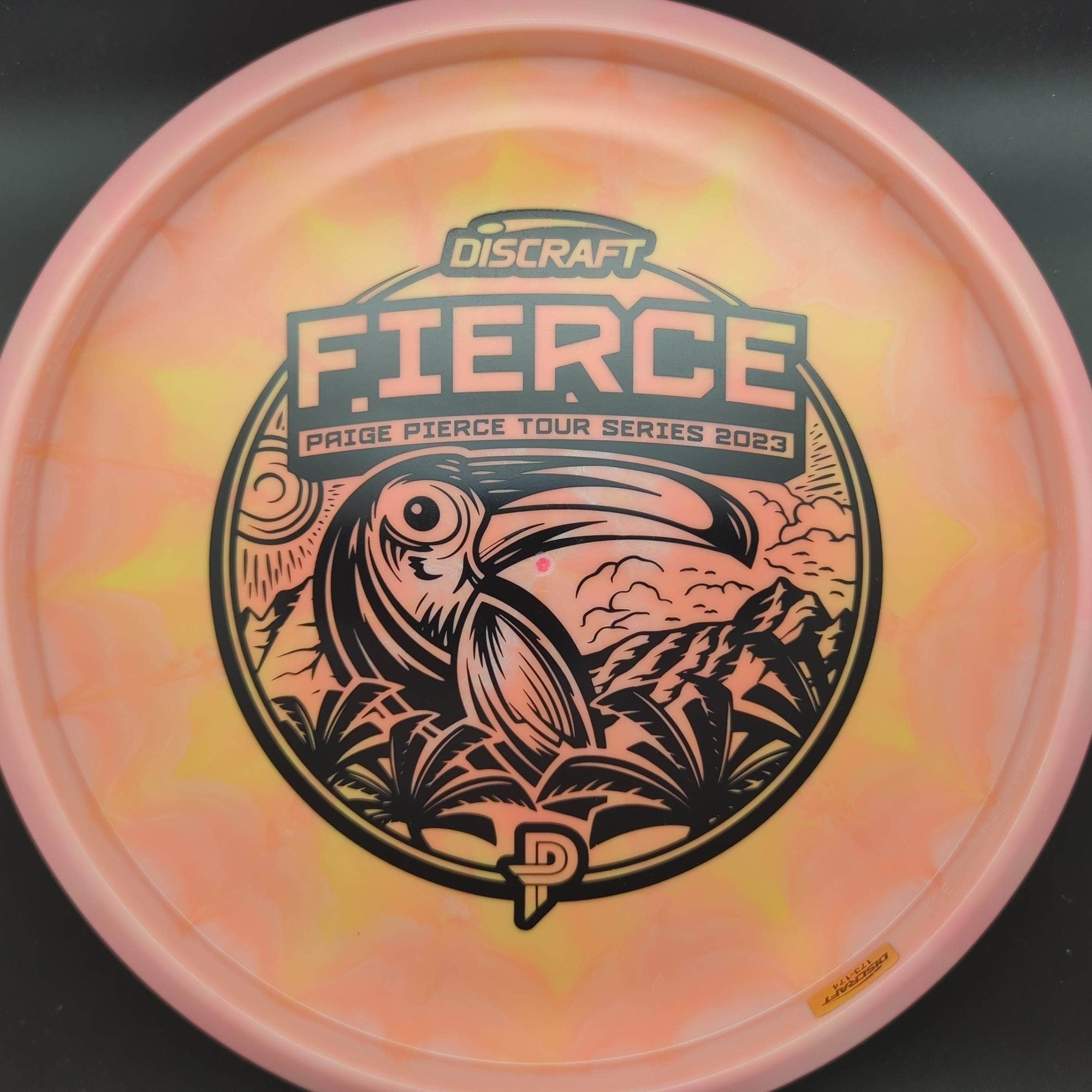 Discraft Putter Blue Sunset Stamp 174g Fierce, ESP Swirl, Paige Pierce, Tour Series, 2023