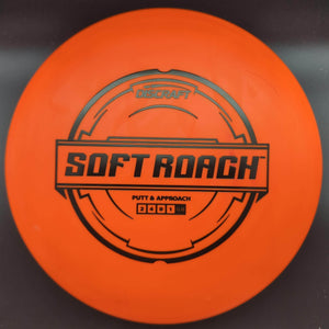 Discraft Putter Orange Black Stamp 174g Soft Roach