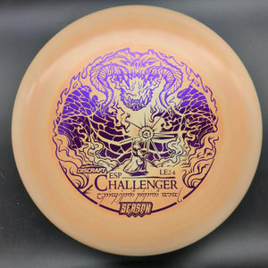 Discraft Putter Orange Purple Stamp 174g Challenger, ESP, 2024 Ledgestone Edition
