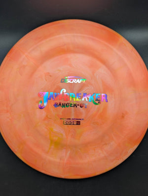 Discraft Putter Orange Rainbow Stamp 172g Banger-GT, Jawbreaker