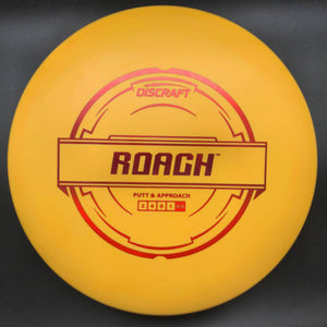 Discraft Putter Orange Red Stamp 174g Roach, Putter Line