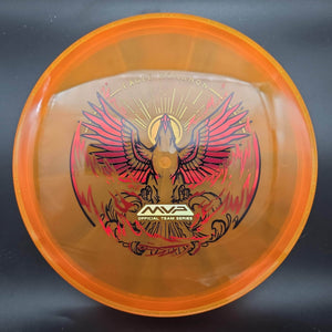 Axiom Putter Orange Rim Orange Plate 173g Envy, Prism Proton, Eagle McMahon Special Edition
