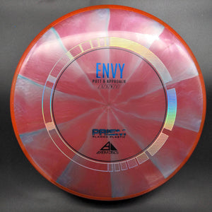 Axiom Putter Orange Rim Red Plate 171g Envy, Prism Plasma