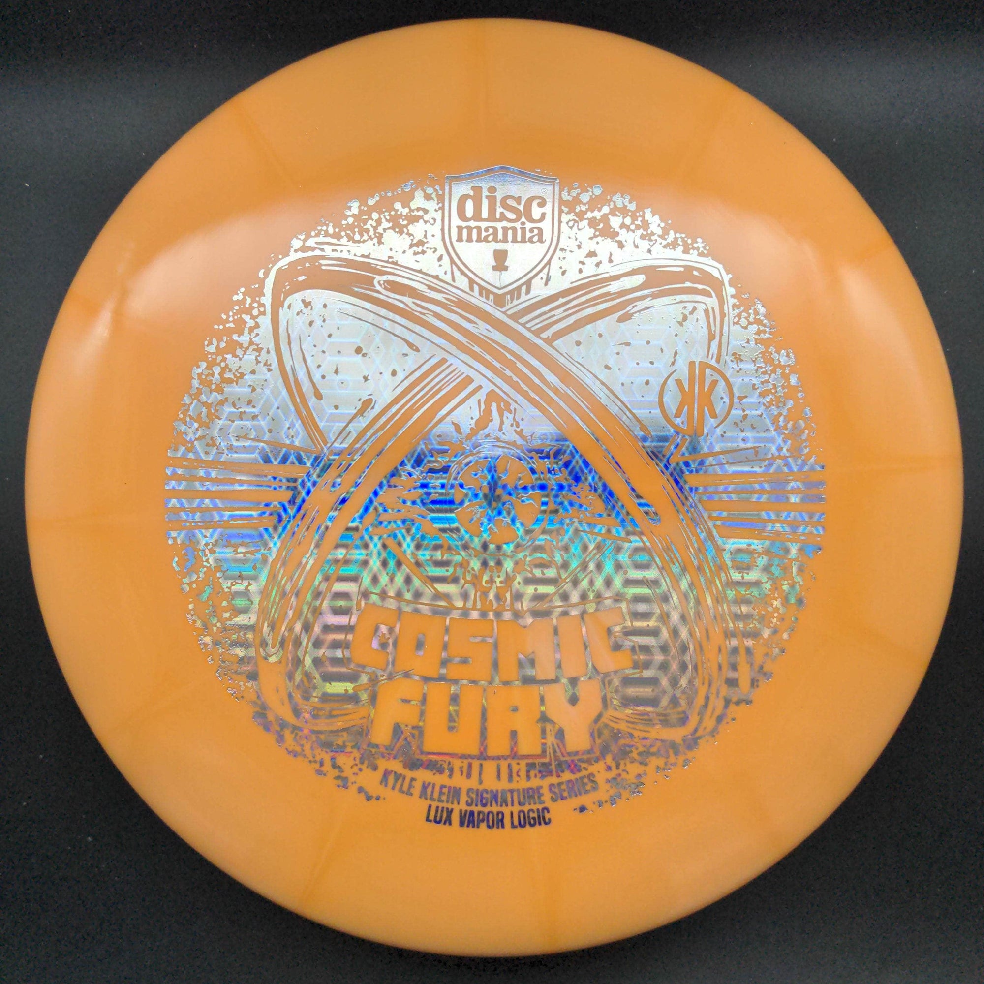 Discmania Putter Orange Silver Tron Stamp 174g Logic, Lux Vapor, Kyle Klein Series