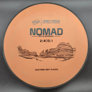 MVP Putter Peach 172g Nomad, Electron Soft