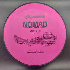 MVP Putter Pink 172g Nomad, Electron Soft