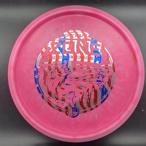 Discraft Putter Pink American Flag Stamp 174g Zone, ESP, Adam Hammes Tour Series, 2023