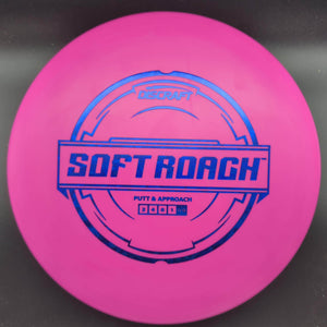 Discraft Putter Pink Blue SHatter Stamp 174g Soft Roach