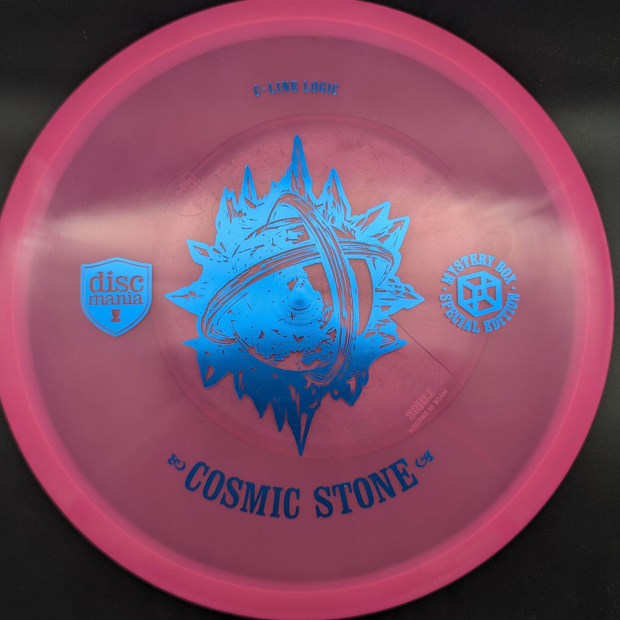 Discmania Putter Pink Blue Stamp 176g Logic, C-Line, Cosmic Stone