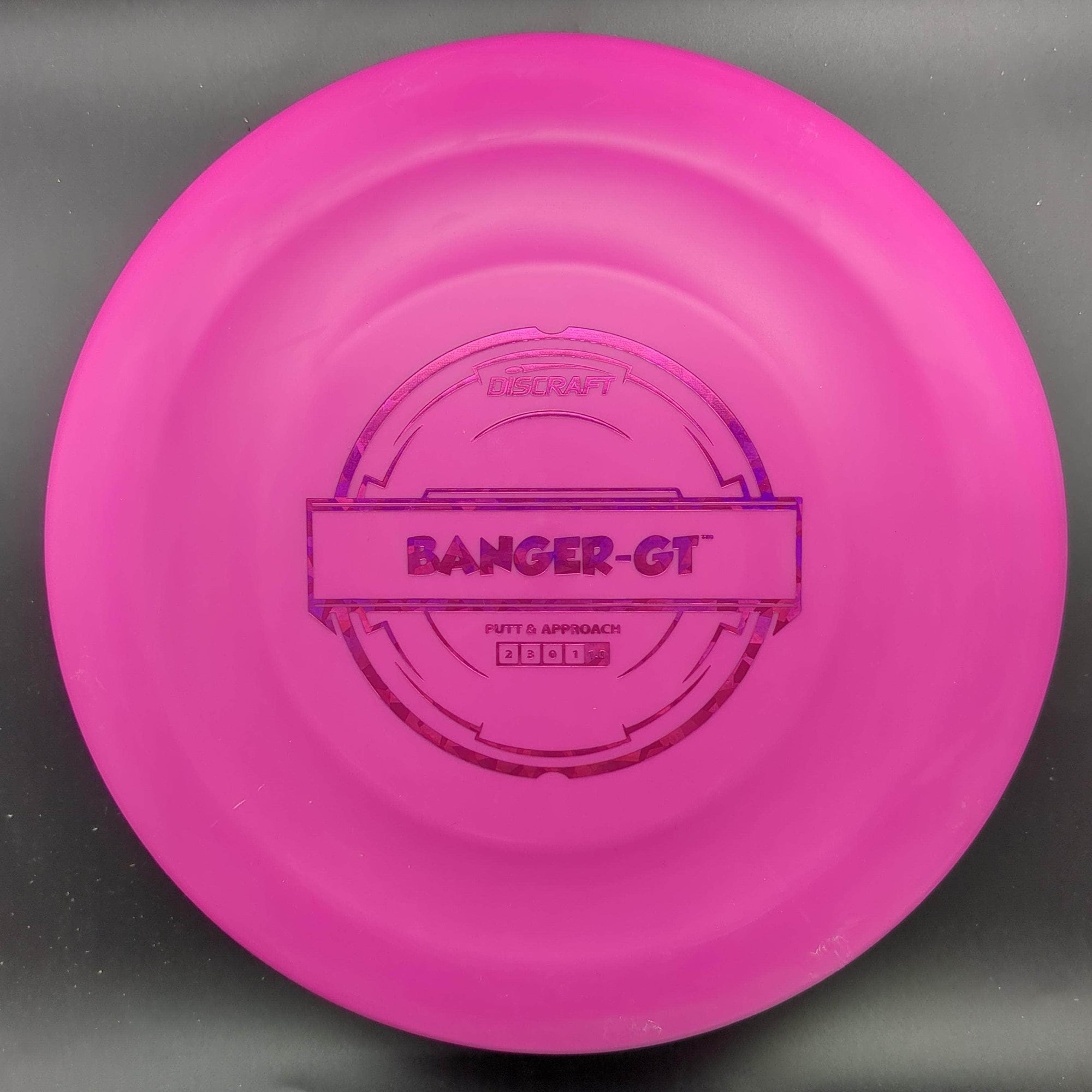 Discraft Putter Pink Pink Shatter Stamp 174g Banger GT