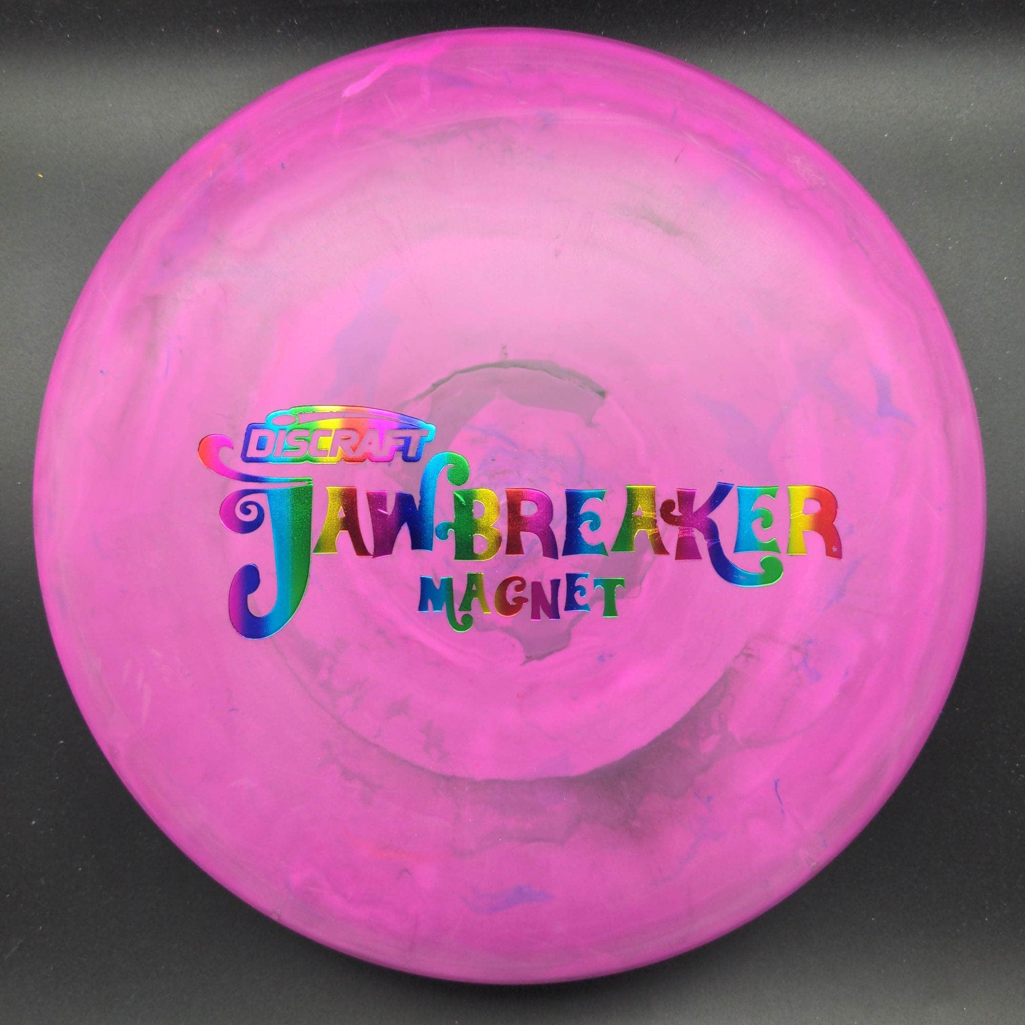Discraft Putter Pink Rainbow Stamp 172g Magnet, Jawbreaker